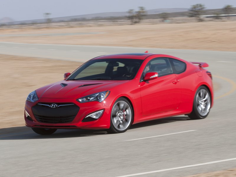Hyundai Genesis Coupe 2013