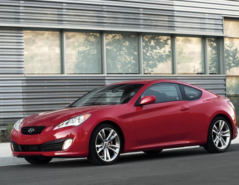 Hyundai Genesis Coupe 2012