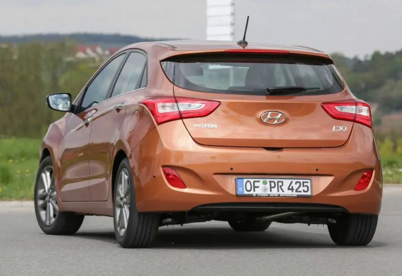 Hyundai i30 2015 года