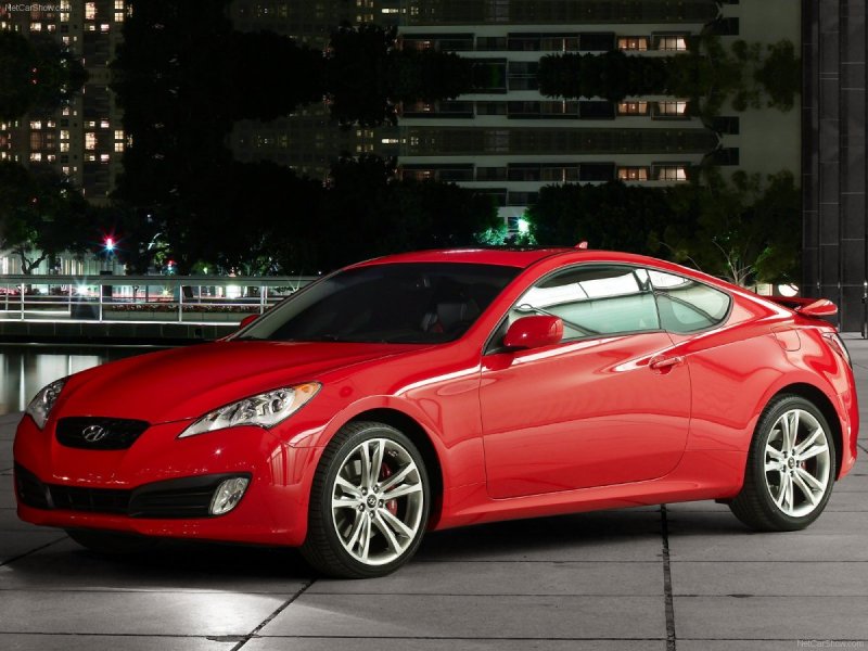 Hyundai Coupe 2009