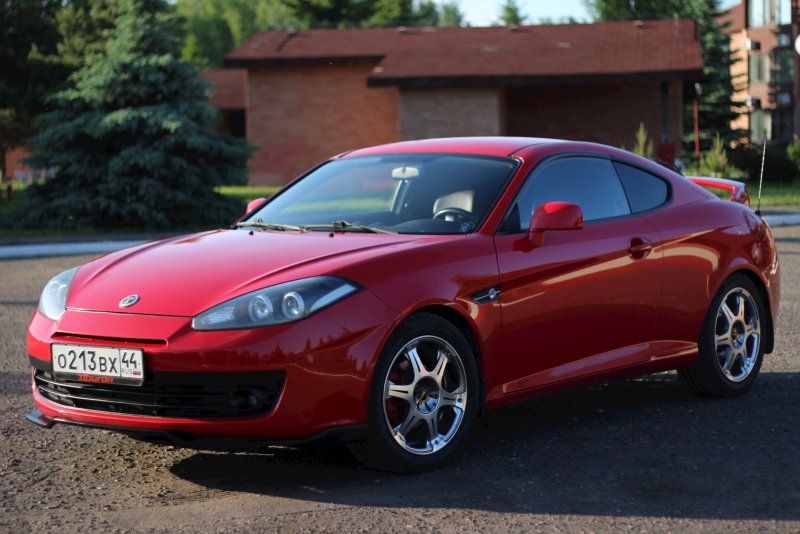 Hyundai Genesis Coupe 2022