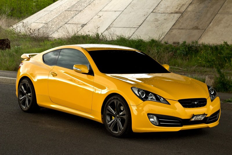 Hyundai Coupe 2 2008