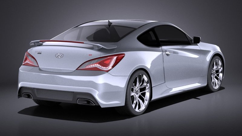 Hyundai Genesis Coupe rm500