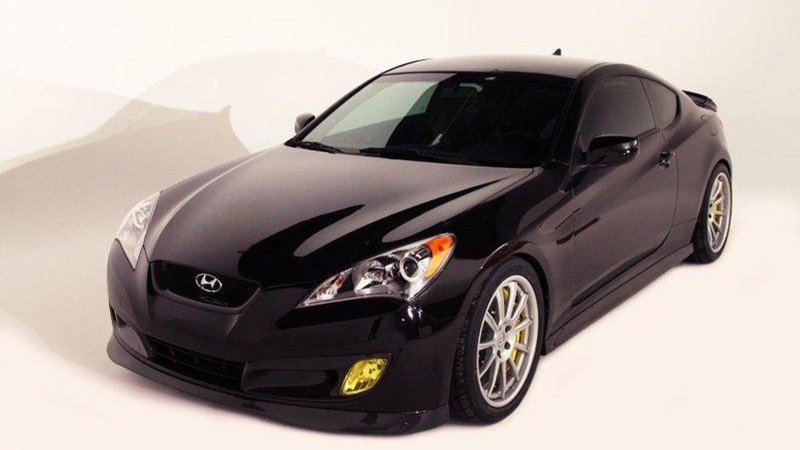 Новый Hyundai Genesis Coupe