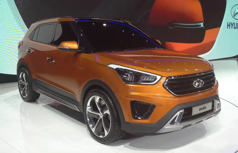 Hyundai ix25 2014