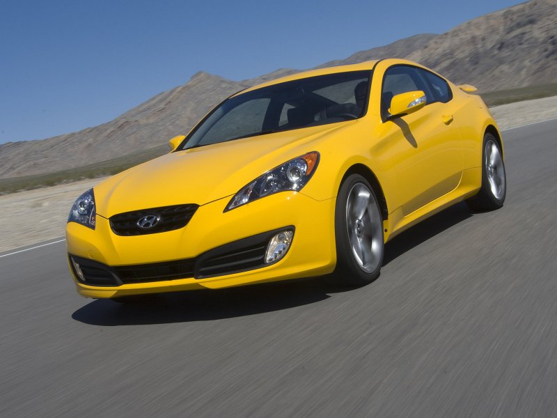 Hyundai Genesis Coupe 2012