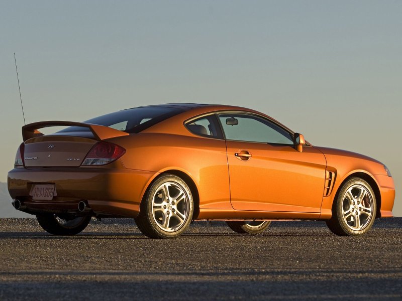 Hyundai Tiburon 2005