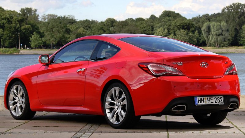 Hyundai Genesis Coupe 2008