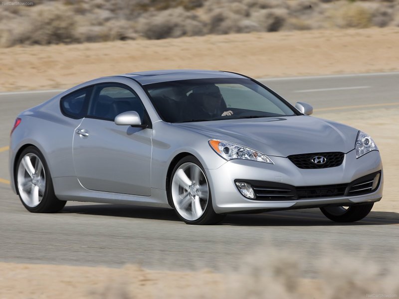Hyundai Genesis Coupe 2008