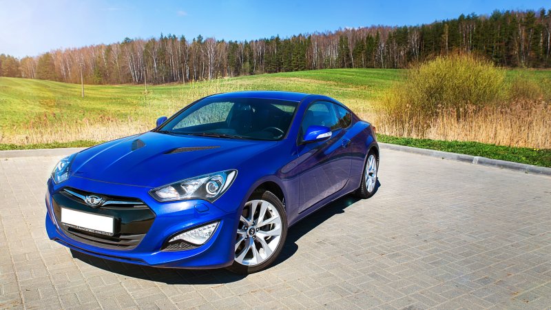 Hyundai Genesis Coupe