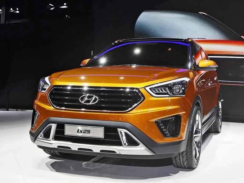 Новый Hyundai ix25