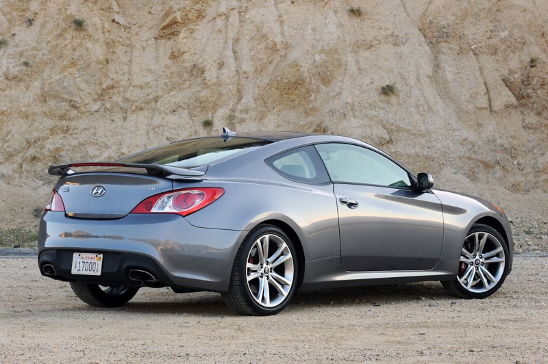 Hyundai Genesis Coupe