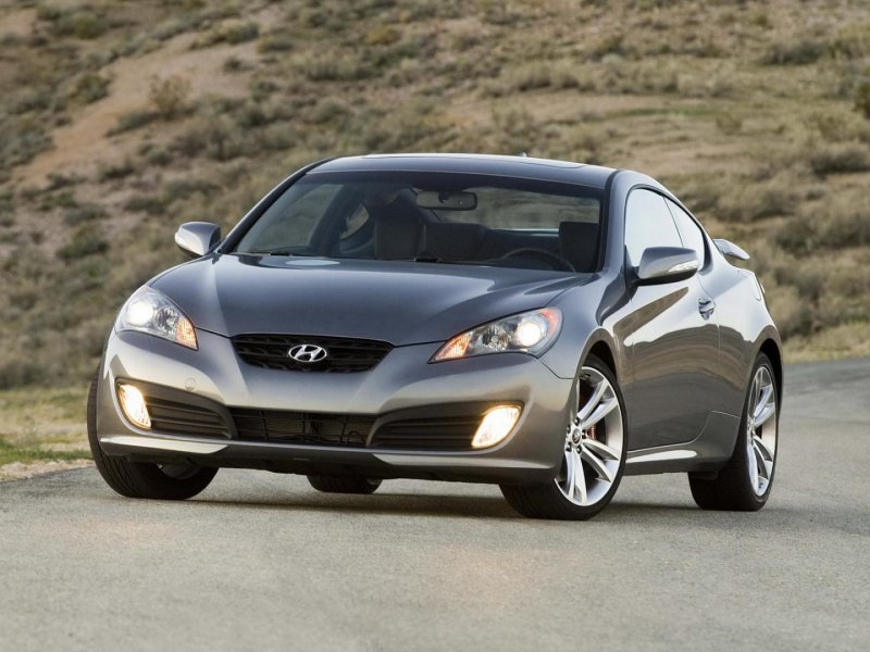 Hyundai Coupe 2015