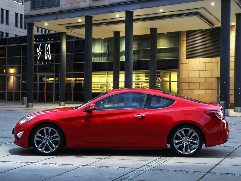Hyundai Genesis купе 2014