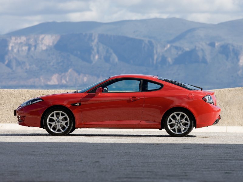 Hyundai Genesis Coupe
