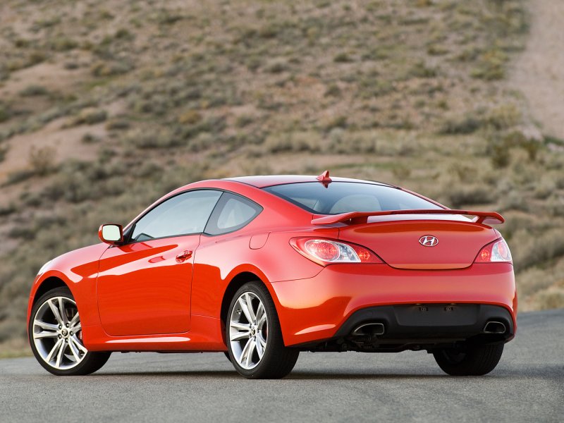 Hyundai Genesis Coupe 2008