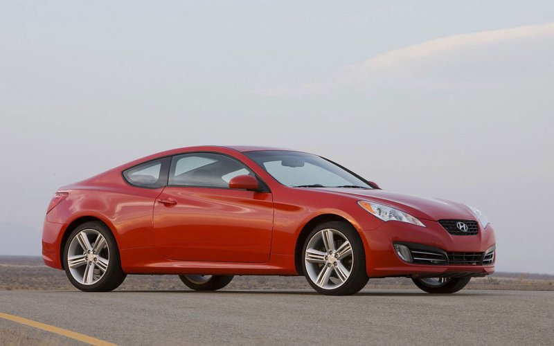 Hyundai Genesis Coupe 2012
