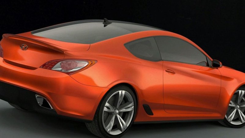 Hyundai Genesis Coupe 2013