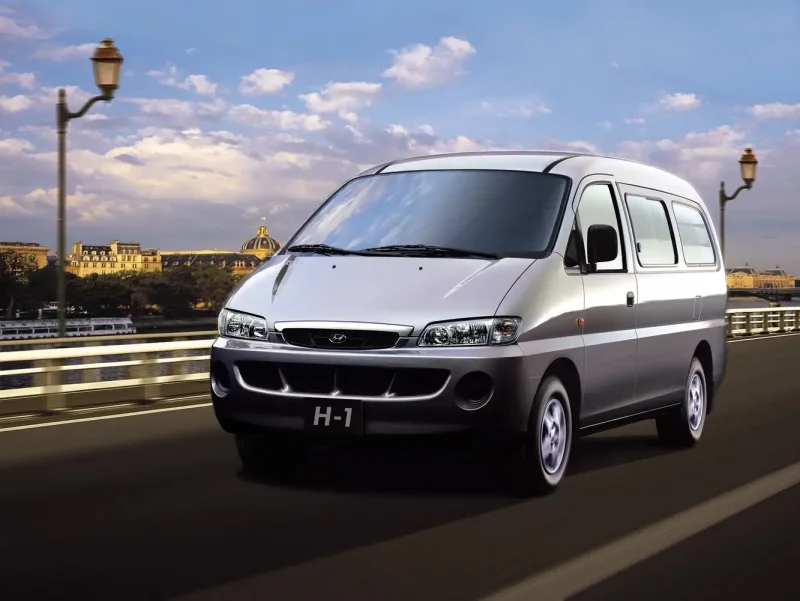 Hyundai h1 Starex минивэн
