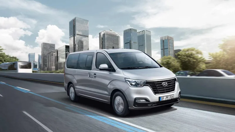Hyundai Grand Starex 2018