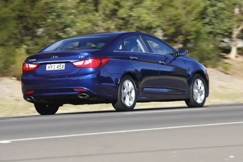 Hyundai i45 2010