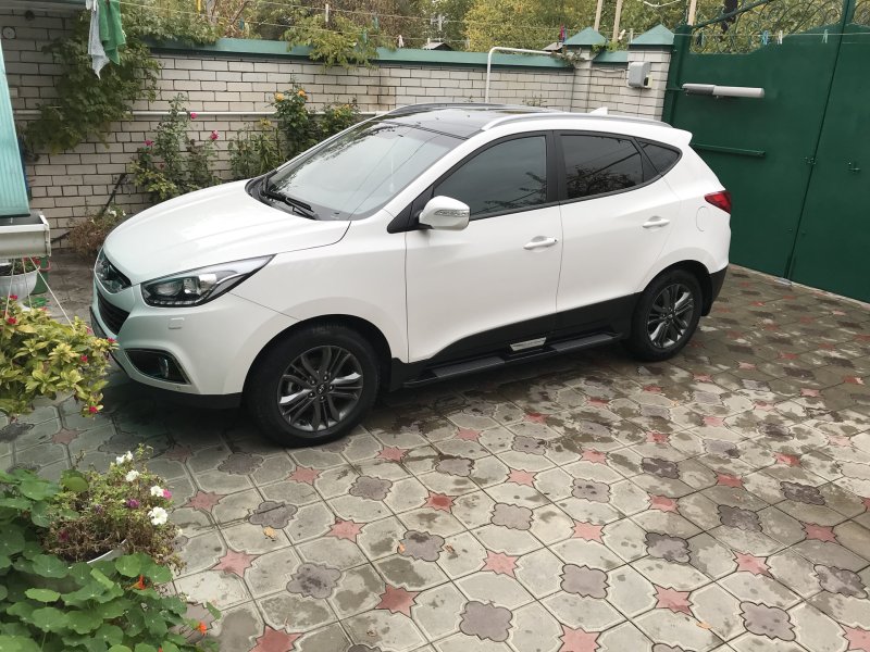 Hyundai ix35 тюнинг