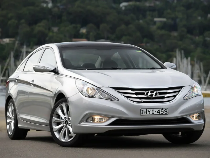 Hyundai i45 2010