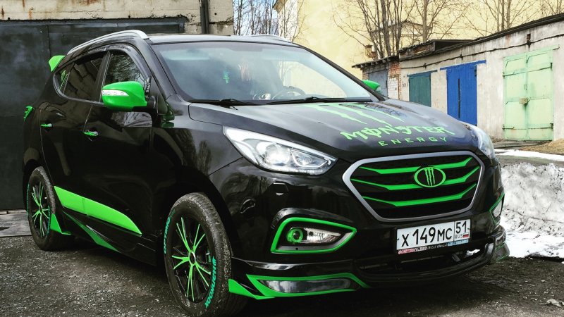 Hyundai ix35 тюнинг
