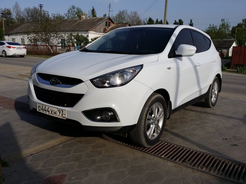 Hyundai ix35 тюнинг