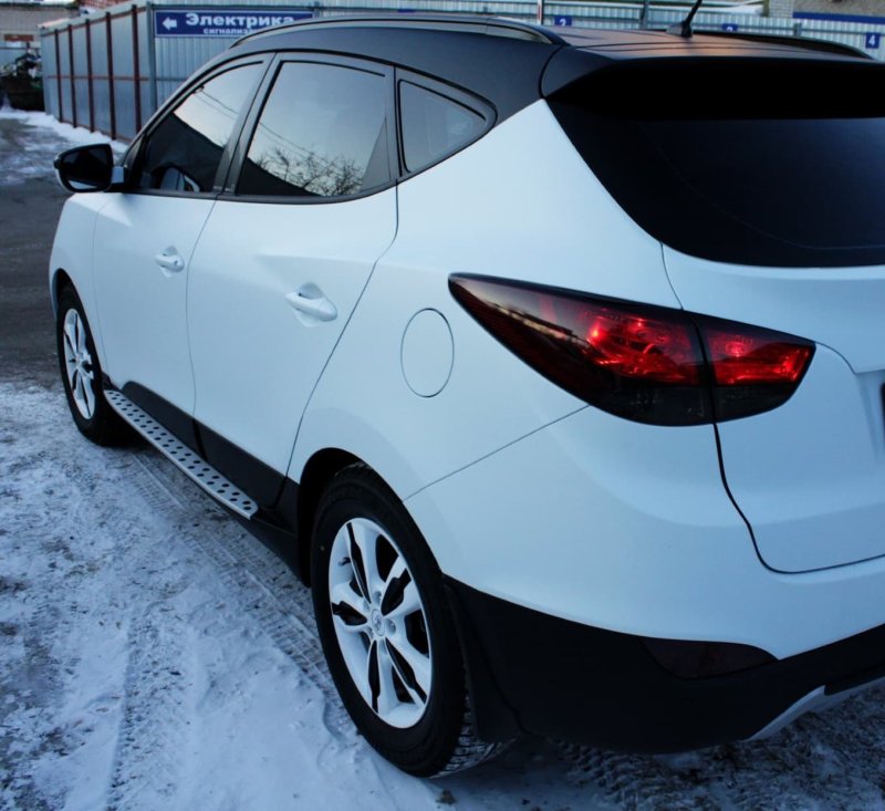 Решетка радиатора Хендай ix35