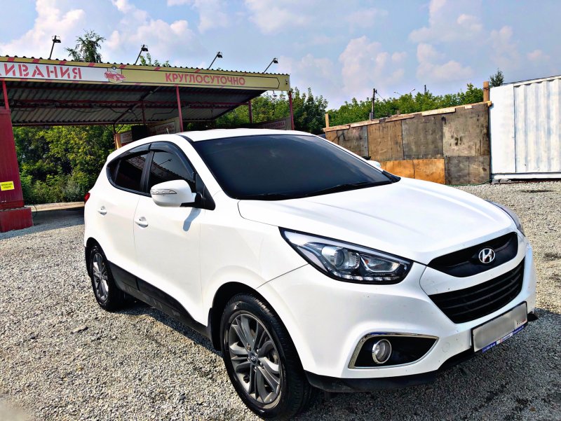 Обвес Vega Style Hyundai ix35