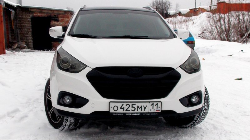 Hyundai ix35 2012 тонированный