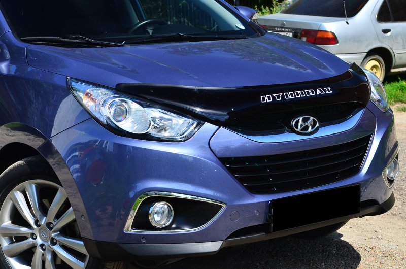 Hyundai ix35 синий