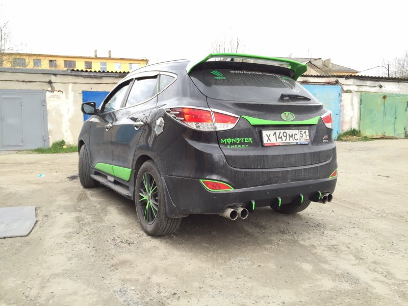 Hyundai ix35 обвес