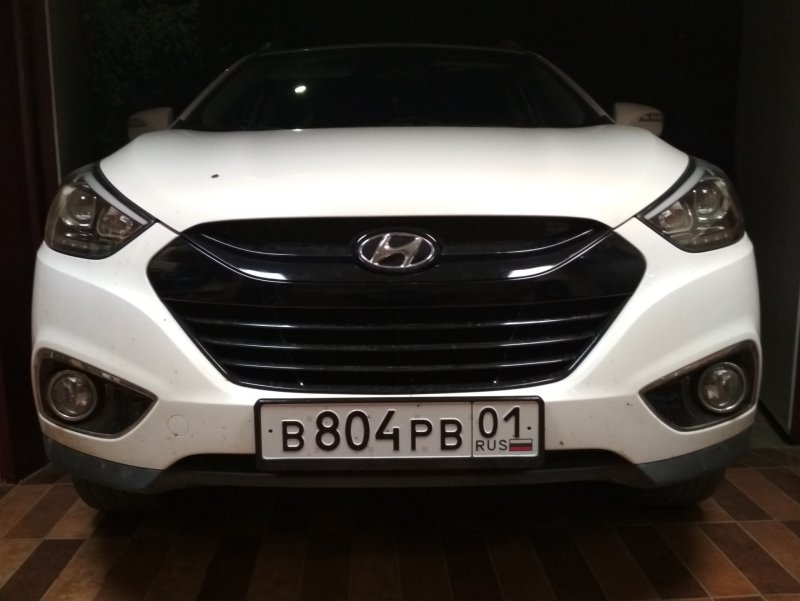 Хюрдс ix35