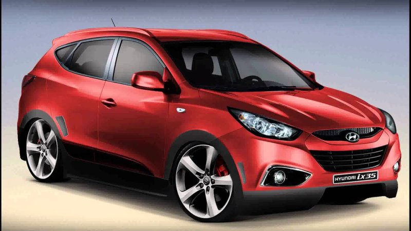 Тюнинговой Hyundai ix35