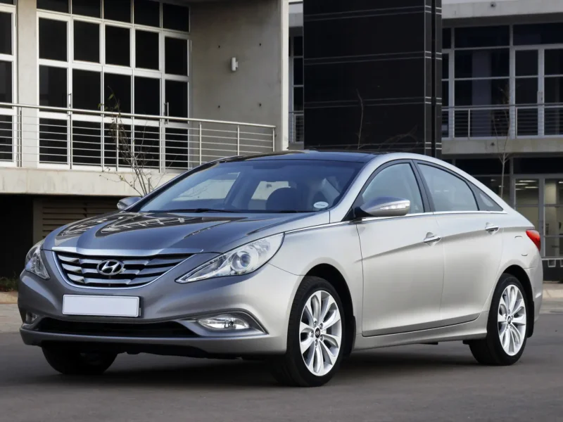 Hyundai Sonata 2010 года