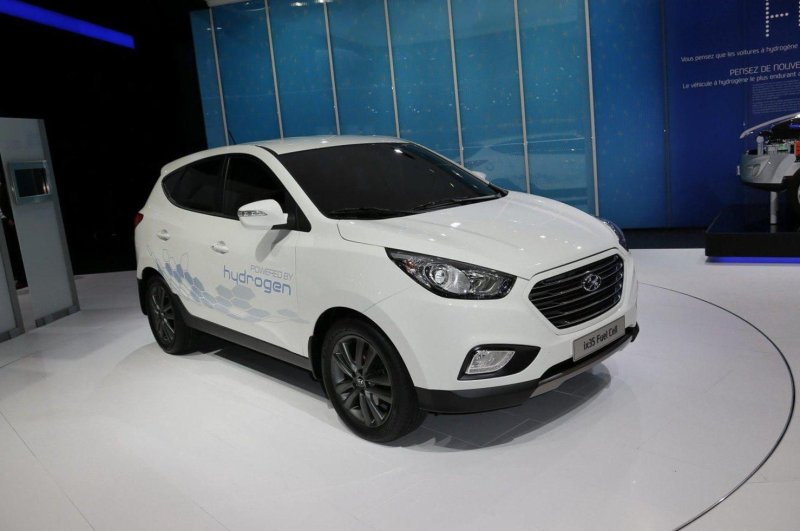 Hyundai ix35 тюнинговая решетка радиатора