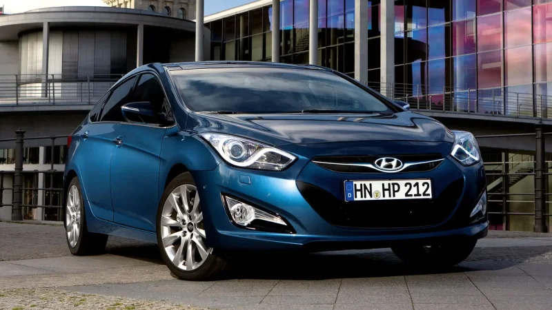 Hyundai i40 новый