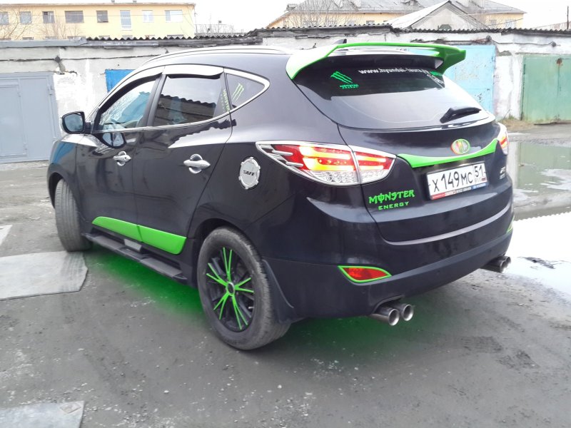 Hyundai ix35 тюнинг
