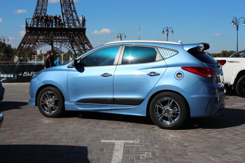 Hyundai ix35 обвес