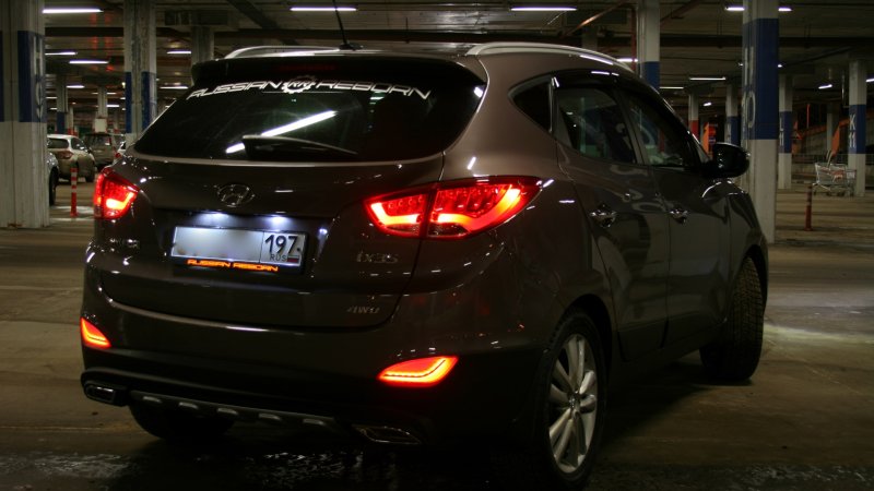 Hyundai ix35 тюнинг