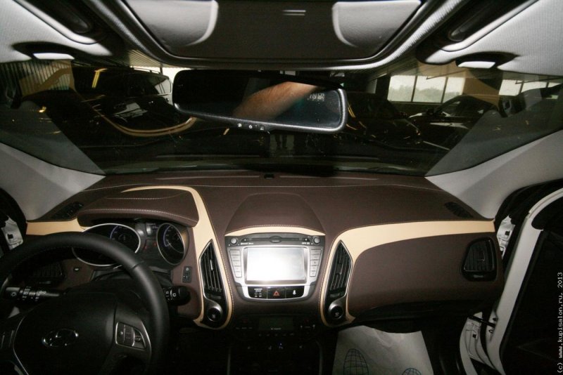 Hyundai ix35 обвес
