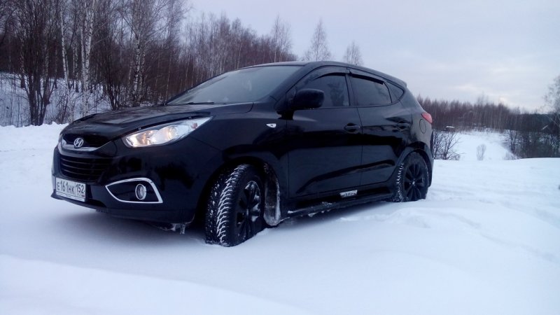 Ix35 тюнинг