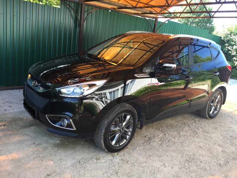 Hyundai ix35 Sport