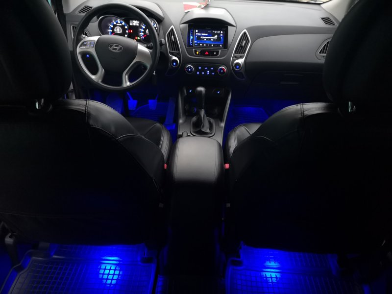 Ix35 Hyundai апгрейд