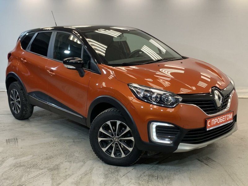 Renault Captur 1000000