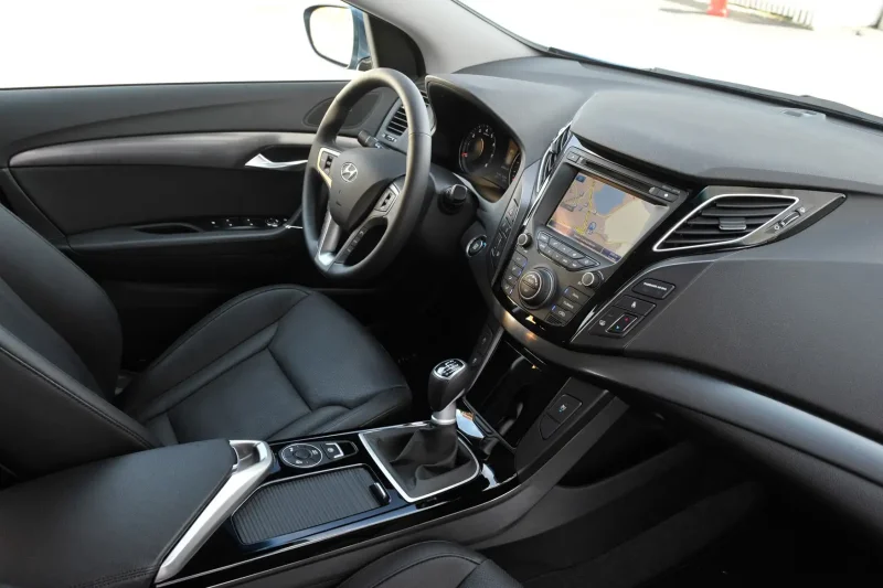 Hyundai i40 2013 салон