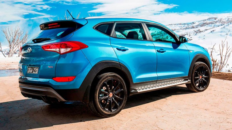 Hyundai Tucson 2017