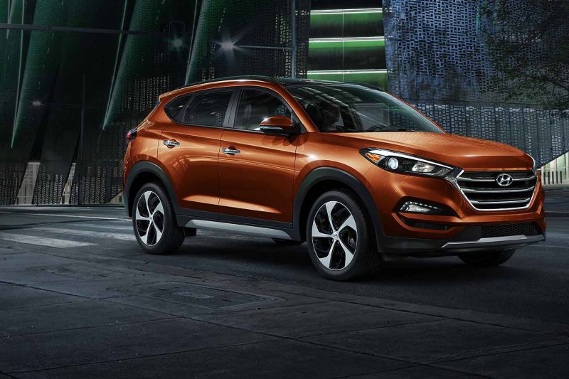 Hyundai Tucson 2015